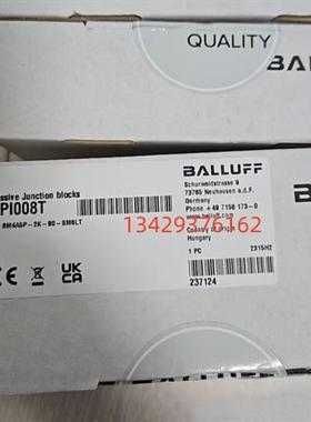 议价德国巴鲁夫BPI008T BPI 8M4A5P-2K-B0-SM6LT全新8口分