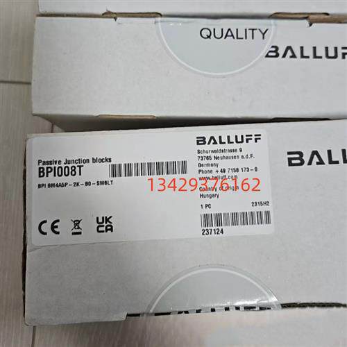 议价德国巴鲁夫BPI008T BPI 8M4A5P-2K-B0-SM6LT全新8口分