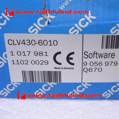 议价Sick CLV430-6010 西克全新工业条码扫描传感器 1017981