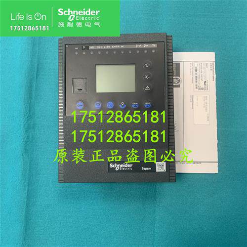 议价全新59607 SEPAMS20综合继电保护装置48/250V带高级人