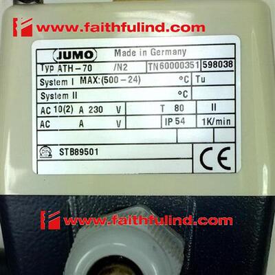 议价Jumo 60000351 久茂全新温度传感器 ATH-70 N2 603021/070 50