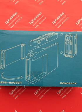 议价E+H 918177-0700 恩德斯豪斯全新变送仪 Monorack 918177-07X