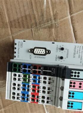 议价Rexroth力士乐R911170402-102模块R-IL PB BK DI8 DO4-PAC拆