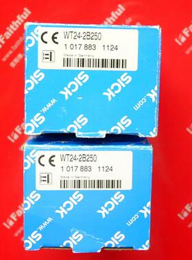 议价Sick WT24-2B250 西克全新光电感测器 1017883