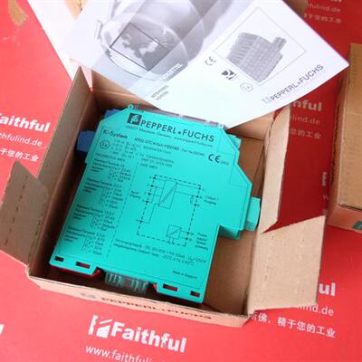 议价P+F 122583 倍加福模块 KFD2-STC4-Ex1-Y122583 Pepperl Fuch