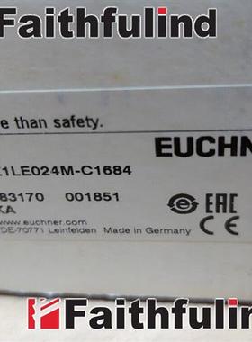 议价Euchner 083170 安士能全新安全开关 TZ1LE024M-C1684