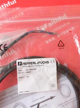 议价P+F 086384 倍加福电感式传感器 NJ2-12GM40-E3 Pepperl Fuch