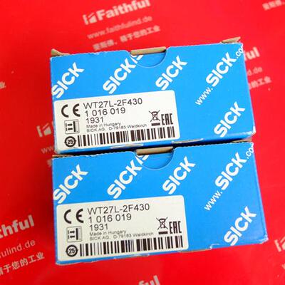 议价Sick WT27L-2F430 西克全新光电传感器 1016019