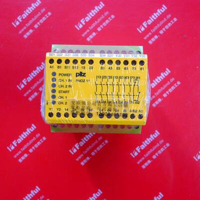议价pilz 774086 皮尔磁安全模块 PNOZ 11 230-240VAC 24VDC 7n/o