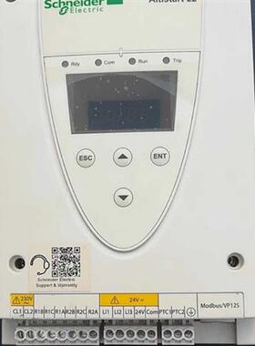 议价ATS22C48Q软启动器250KW 三相230-440V 控制电源220V