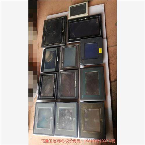 议价拆机威纶触摸屏等打包优惠处理功能正常有些个有密--议价商品