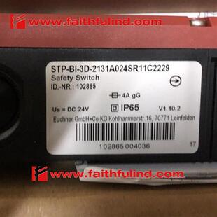 议价Euchner 2131A024SR11C222 STP 102865 安士能安全模块