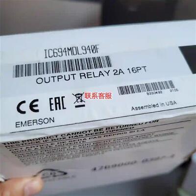 议价IC694MDL940F全新没开封议价