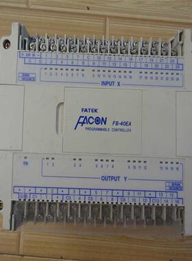 议价台湾FACON永宏PLC可编程控制器 FB-DTBA/8EA/28EA/40EA FBE-2