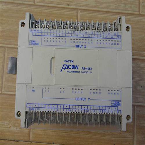 议价台湾FACON永宏PLC可编程控制器 FB-DTBA/8EA/28EA/40EA FBE-2