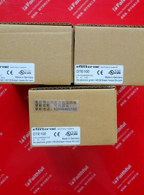议价 DTE100 易福门全新识别传感器估算单元  DTELF/HFABRWDPU