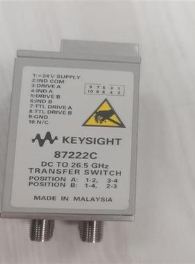 议价议~keysight是德。安捷伦 agilent 87222C