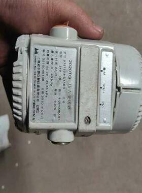 议价~上海威尔泰2010TD压力变送器V15712未使用没