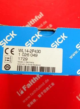 议价Sick WL14-2P430 西克全新光电传感器 1026049