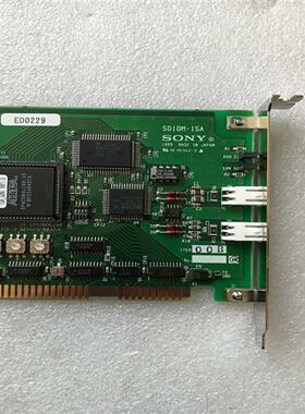 议价SONY SDIOM-ISA 日本原装。配有ALtera芯片议价