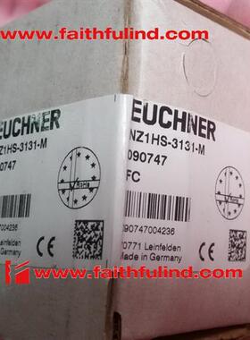 议价Euchner 090747 安士能全新安全开关 NZ1HS-3131-M