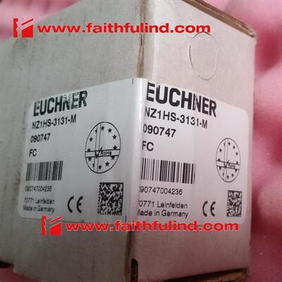 议价Euchner 090747 安士能全新安全开关 NZ1HS-3131-M