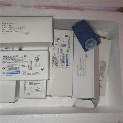 议价施耐德ZCP25极限开关XCKP2518G11全新实物图低价转让