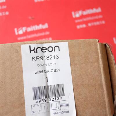议价Kreon KR918213 比利时Kreon全新照明模块 Down in-Line 76