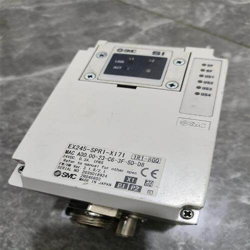 议价议~SMC EX245-SPR1-X171主线模块实物拍摄成