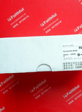 议价Euchner 084242 安士能全新安全开关 TZ1LE024RC18VAB