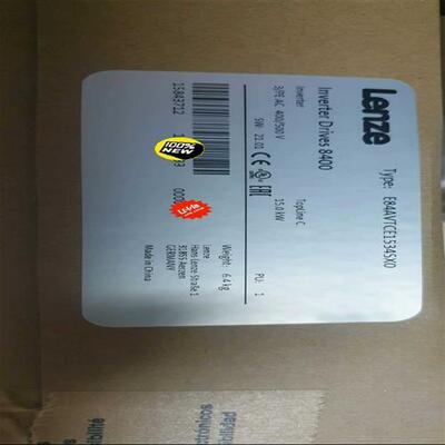 议价(议价)E84AVTCE1534SX0  德国伦茨变频器全新原装正