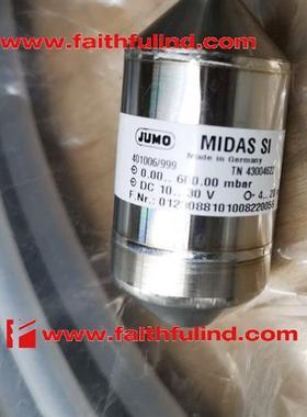 议价Jumo 43004622 久茂全新压力传感器 401006/999-999 MIDAS SI