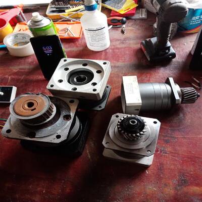 议价议~MOTOREDUCER摩多利伺服行星减速机5MVB-090-