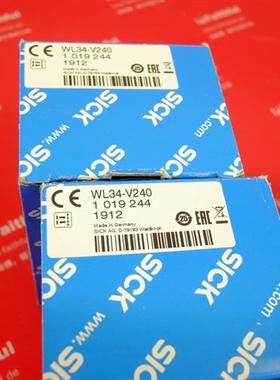 议价Sick WL34-V240 西克全新光电传感器 1019244