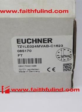 议价Euchner 085170 安士能全新安全模块 TZ1LE024MVAB-C1623