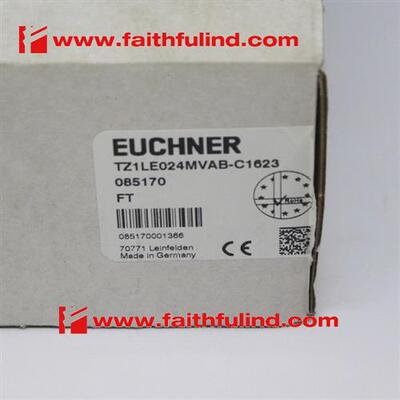 议价Euchner 085170 安士能全新安全模块 TZ1LE024MVAB-C1623