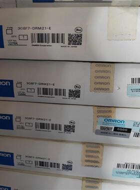 议价议~日本OMRON3G8F7-DRM21-E模块工控板