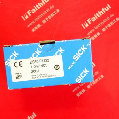议价Sick DS50-P1122 西克全新中等距离测距传感器 1047405