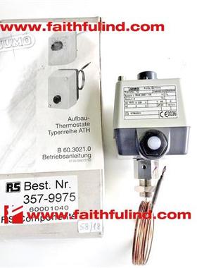 议价Jumo 60001040 久茂全新温度传感器 ATH-70 603021/70 300度