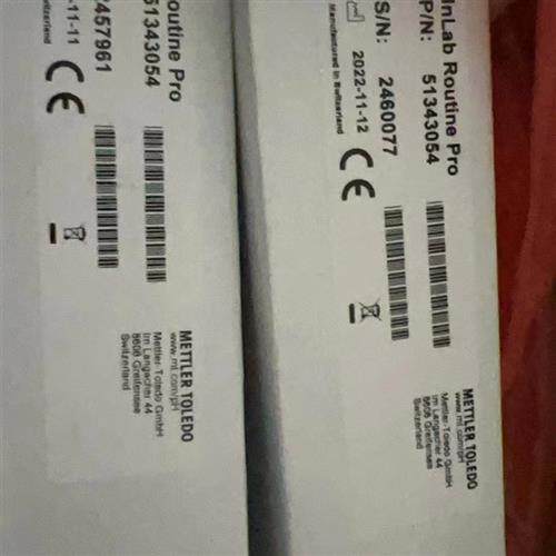 议价梅特勒InLab Routine Pro电极51343054全新原厂现货议价