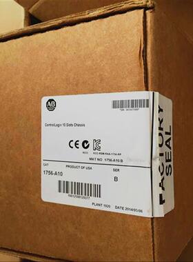 议价1756-A101756-A131756-A17  ControlLogix机架 全新 未拆封