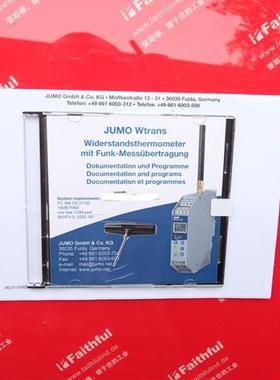 议价Jumo 00488887 久茂全新无线温度传感器设置模块 Wtrans T01