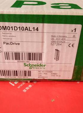 议价Elau MC-4/11/10/400 施耐德全新伺服驱动 VDM01D10AL14