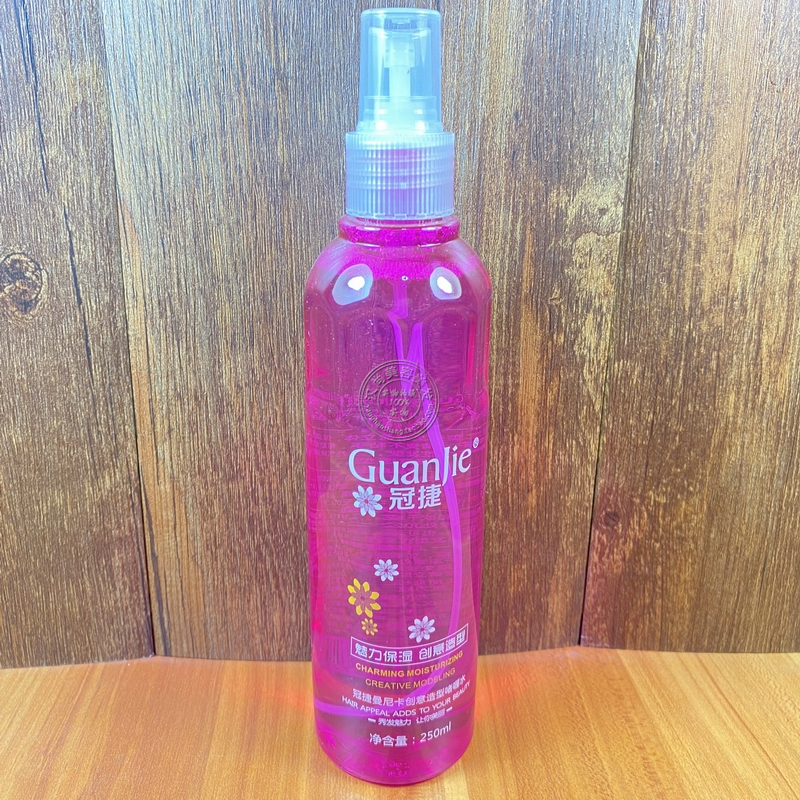 冠捷曼尼卡创意造型啫喱水250ml魅力保湿guanjie