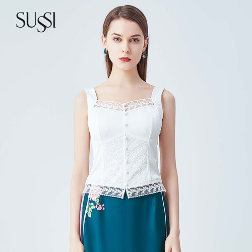 SUSSI/古色百搭款吊带