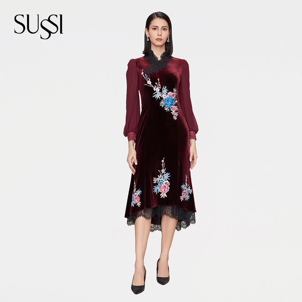 SUSSI古色21冬季新品商场同款