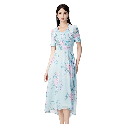 SUSSI/古色文艺风连衣裙