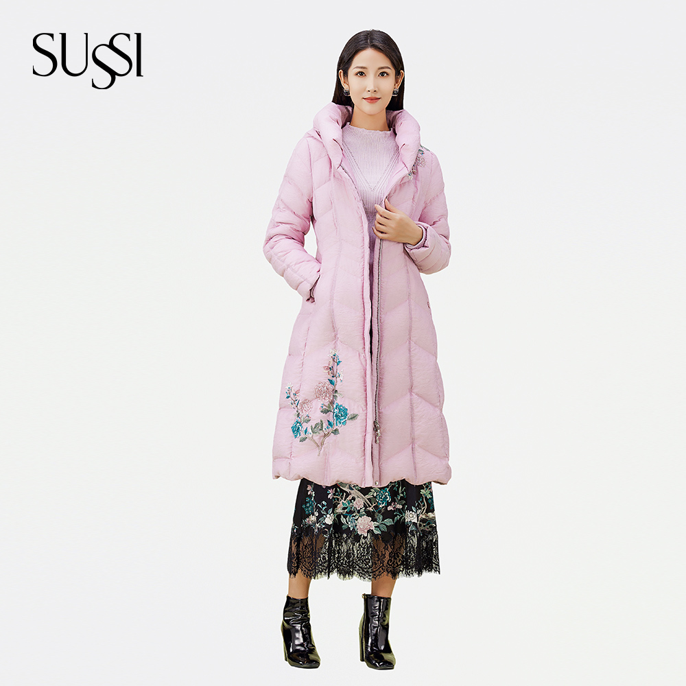SUSSI/古色修身羽绒服