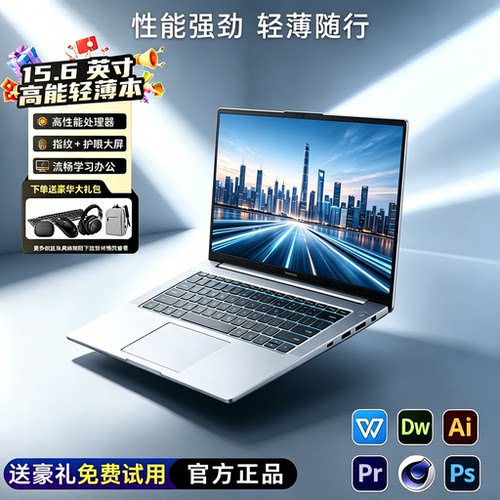 【补贴】15.6英寸英特尔酷睿i5独显轻薄办公电竞游戏本笔记本电脑