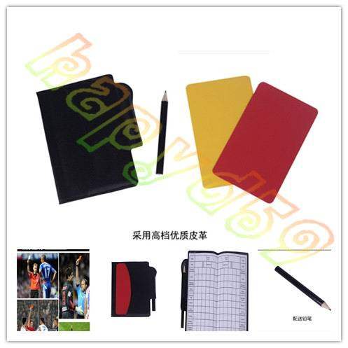 足球裁判红黄牌比赛专用红黄牌